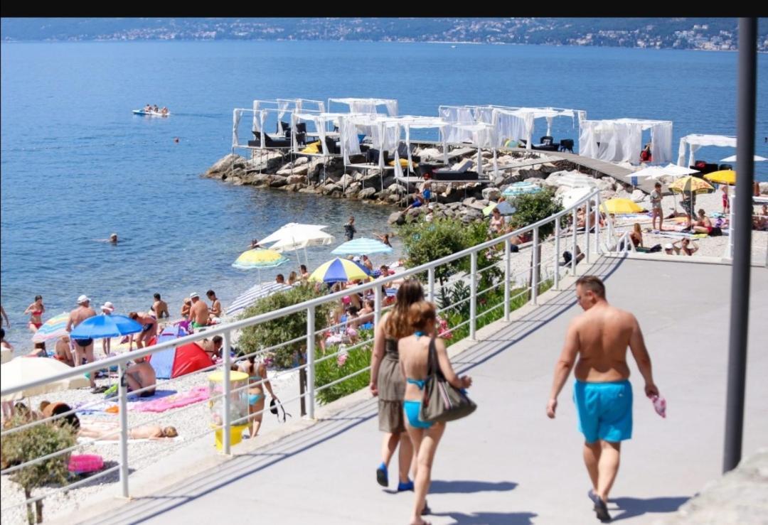 Apartment Panoramic View Of Kvarner - Free Parking Rijeka Exterior photo